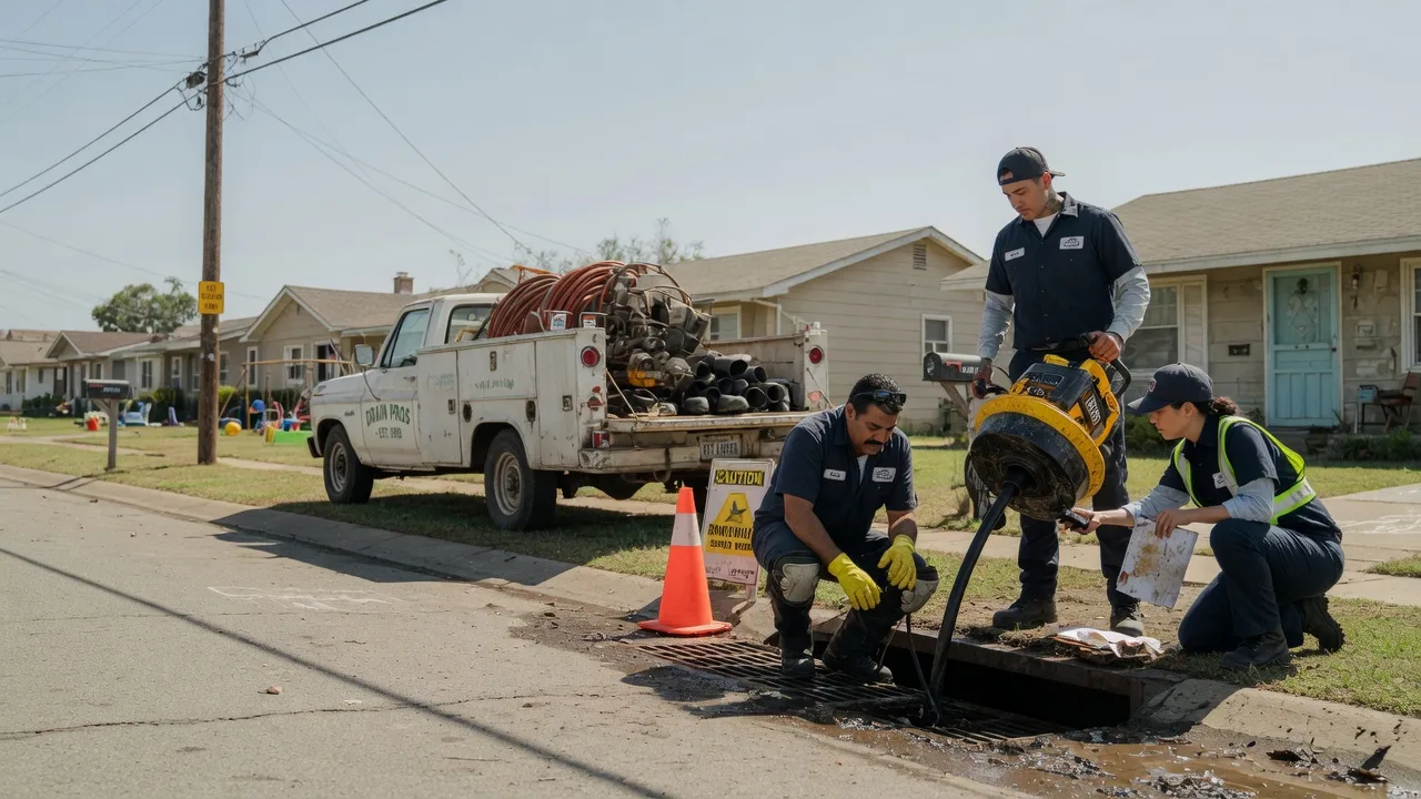 Drain Cleaning in Pecos, TX near me